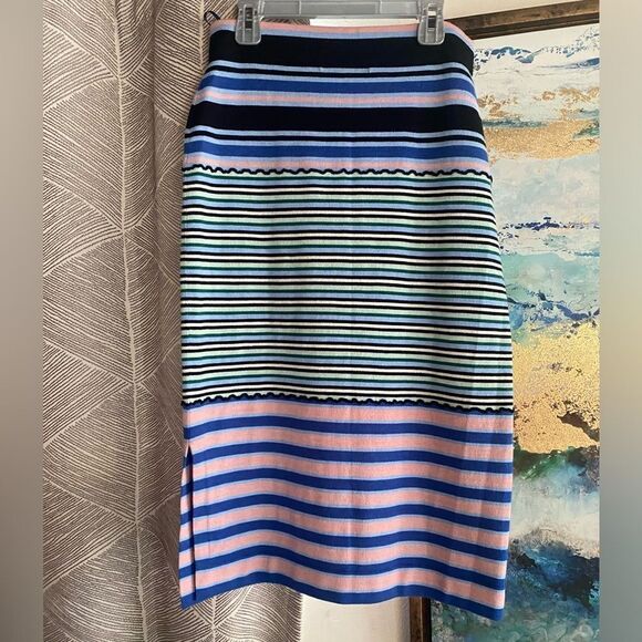 Marni Uniqlo multicolored skirt
in stripes size small - Picture 11 of 11